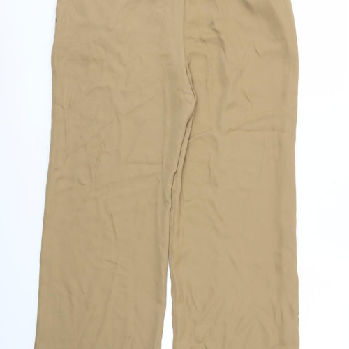 M&S Womens Brown   Trousers  Size 12 L28 in