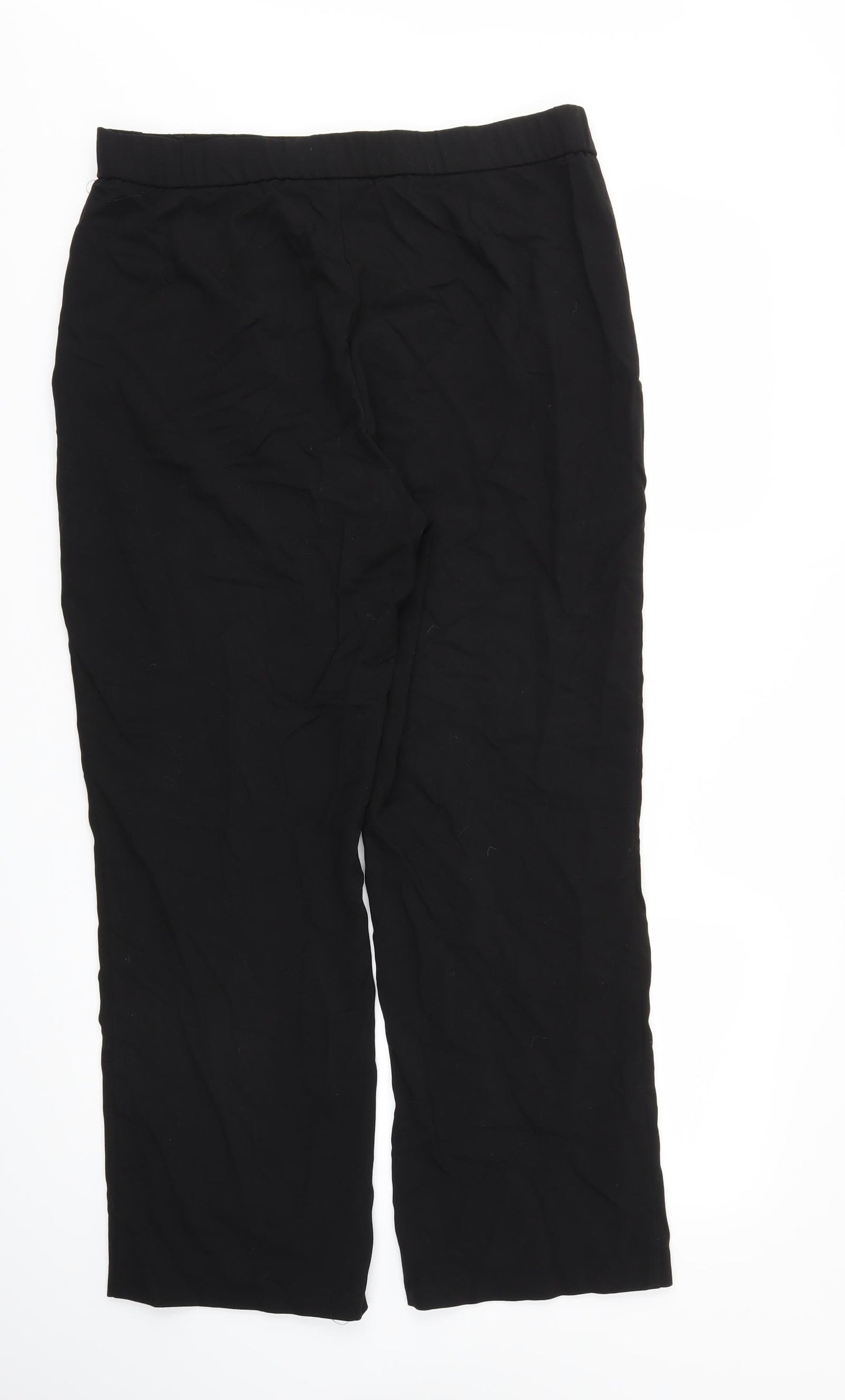MAGI Womens Black   Trousers  Size 18 L30 in