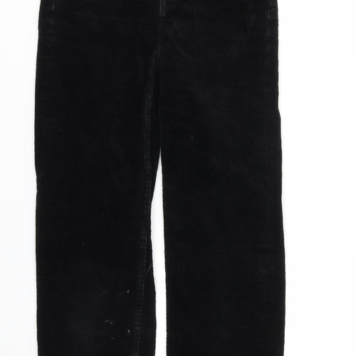 H&M Womens Black   Trousers  Size 6 L26 in