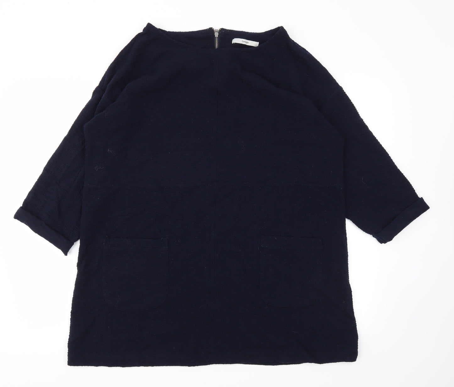 George Womens Blue   Pullover Jumper Size 20