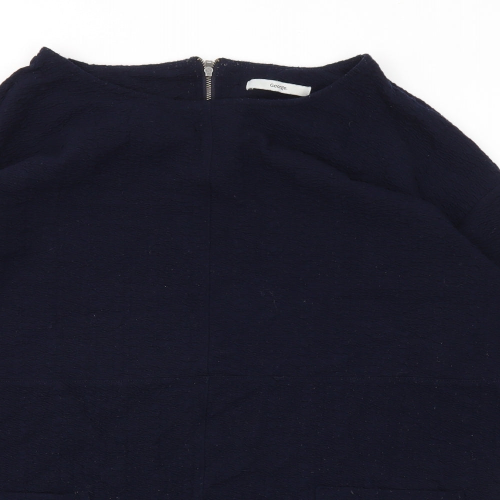 George Womens Blue   Pullover Jumper Size 20
