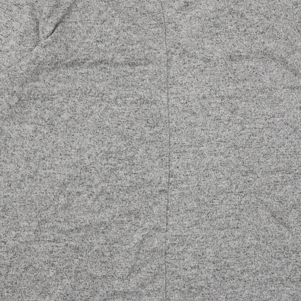 COIN 1804 Womens Grey   Basic T-Shirt Size M