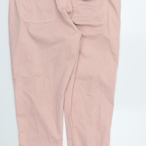 M&S Womens Pink   Skinny Jeans Size 20 L26 in