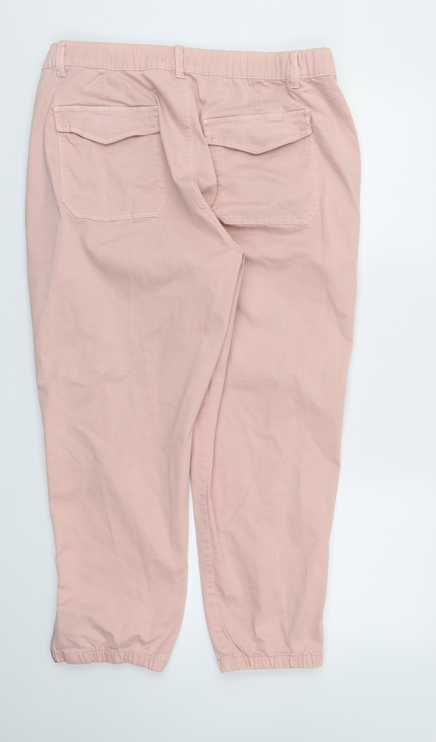 M&S Womens Pink   Skinny Jeans Size 20 L26 in
