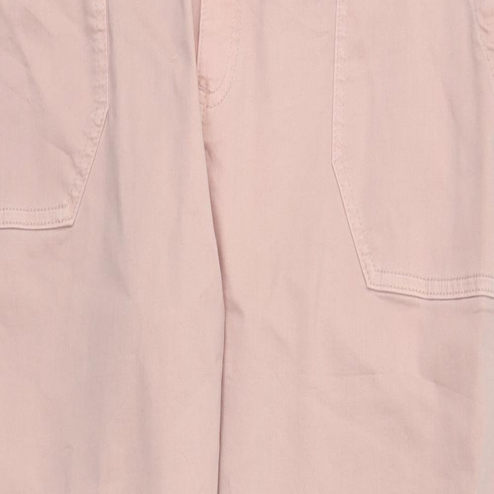 M&S Womens Pink   Skinny Jeans Size 20 L26 in