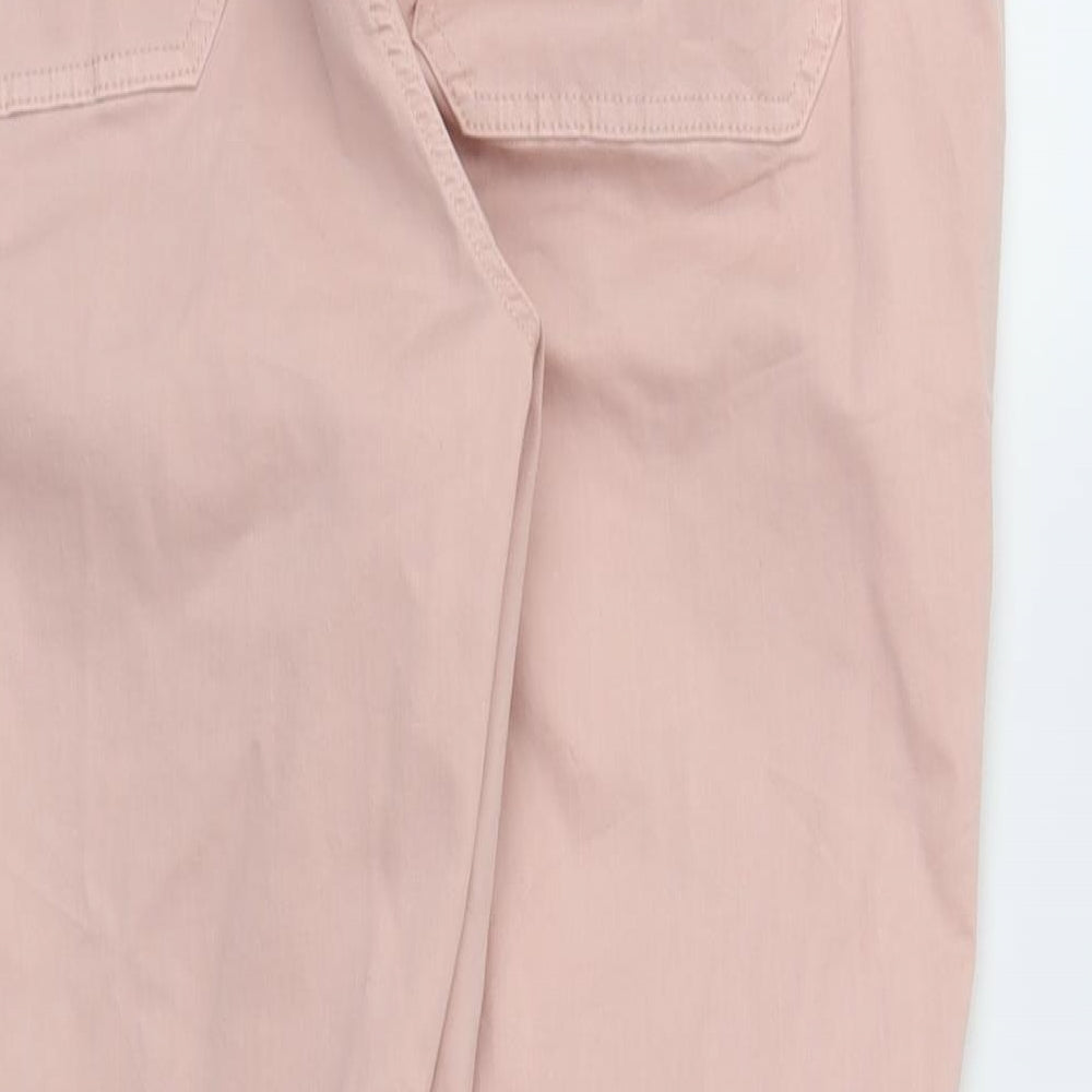 M&S Womens Pink   Skinny Jeans Size 20 L26 in