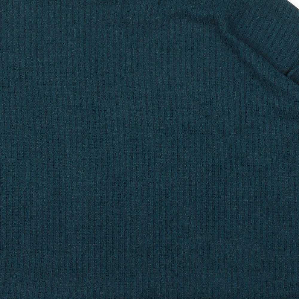 Primark Womens Green   Basic T-Shirt Size XS