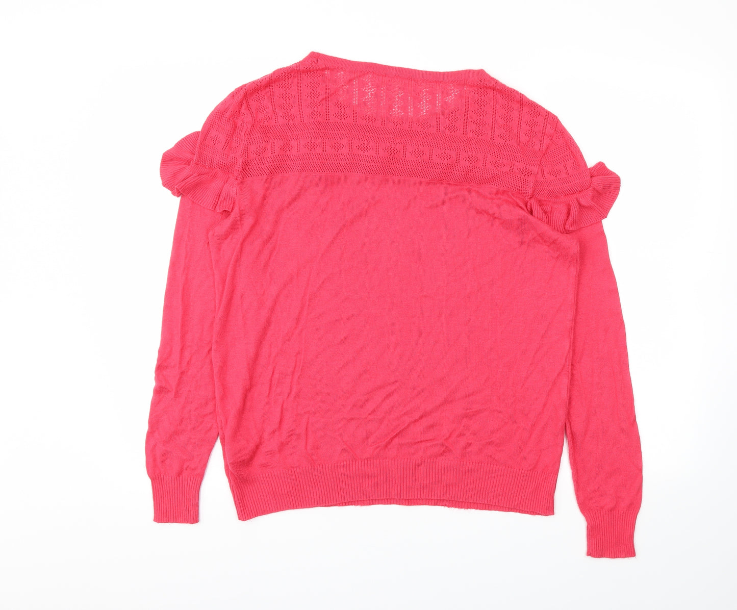F&F Womens Pink   Pullover Jumper Size 18