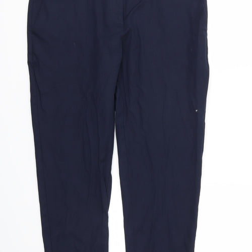 NEXT Womens Blue   Trousers  Size 14 L25 in