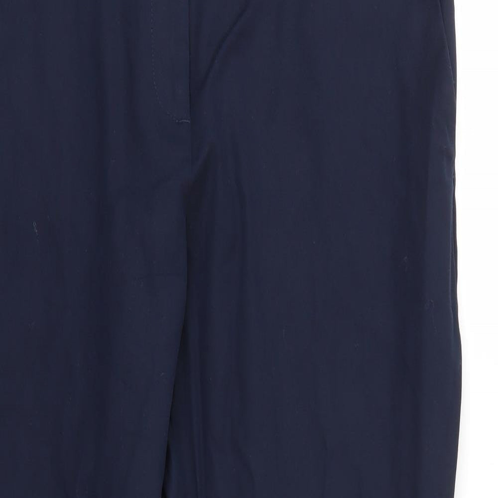NEXT Womens Blue   Trousers  Size 14 L25 in