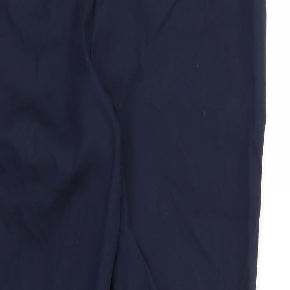 NEXT Womens Blue   Trousers  Size 14 L25 in