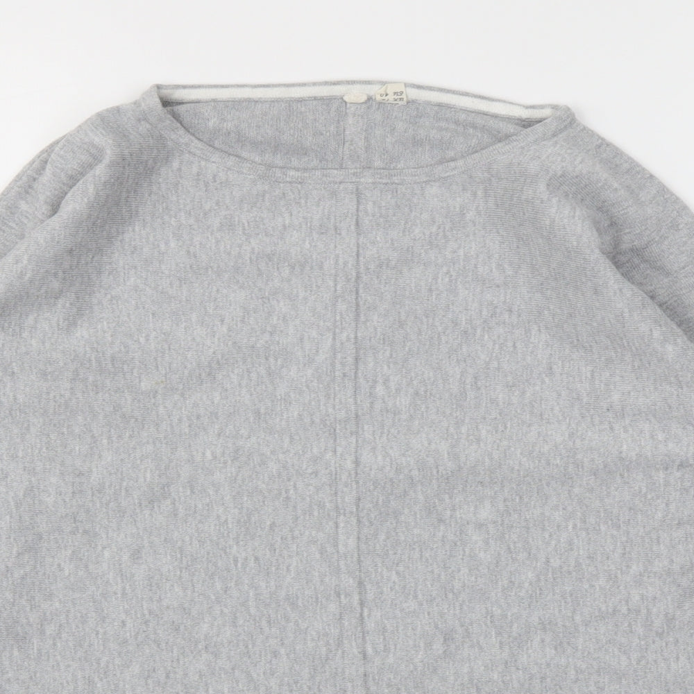 Preworn Womens Grey   Pullover Jumper Size 12