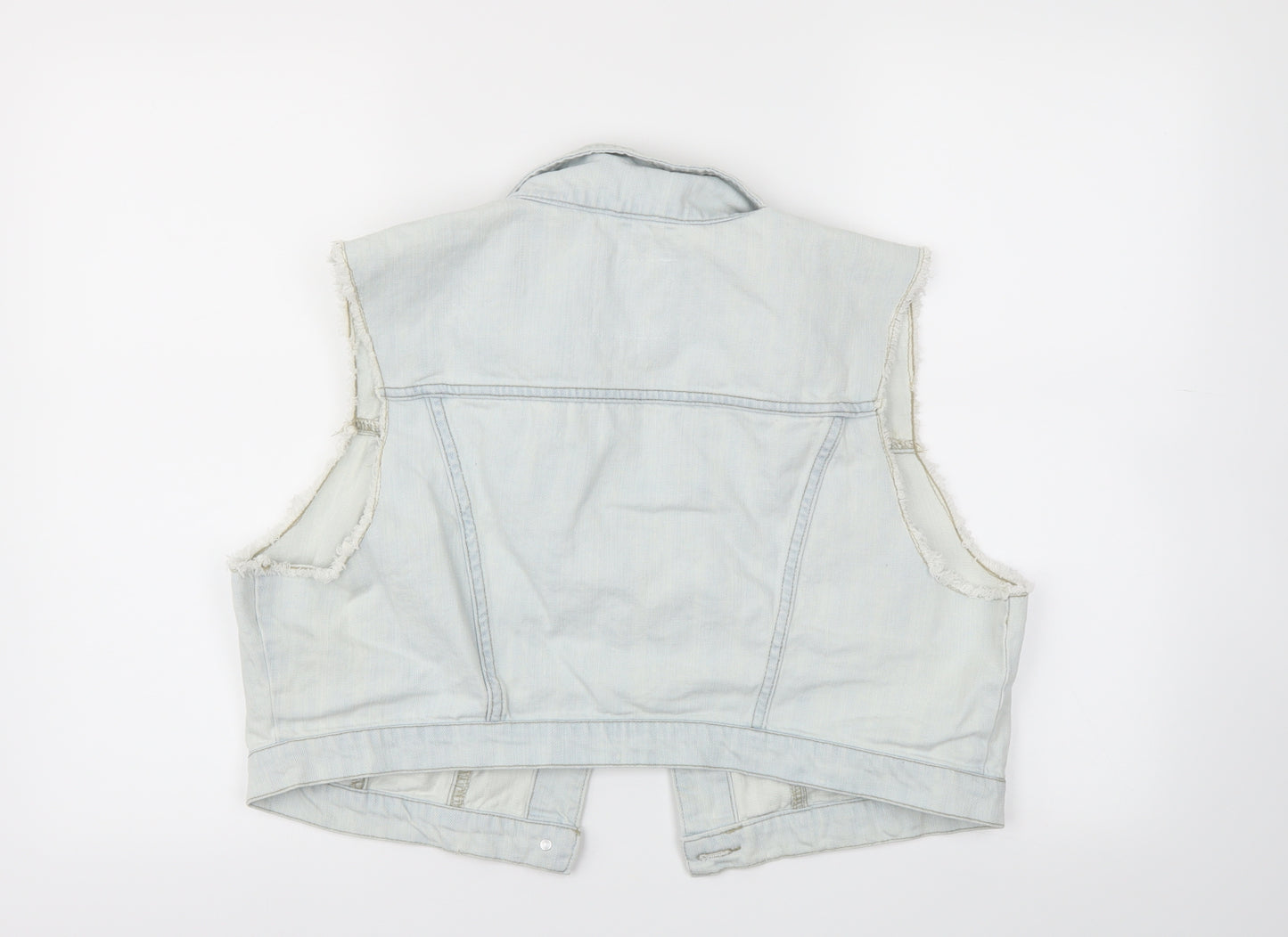 Primark Womens Blue   Jacket  Size 20