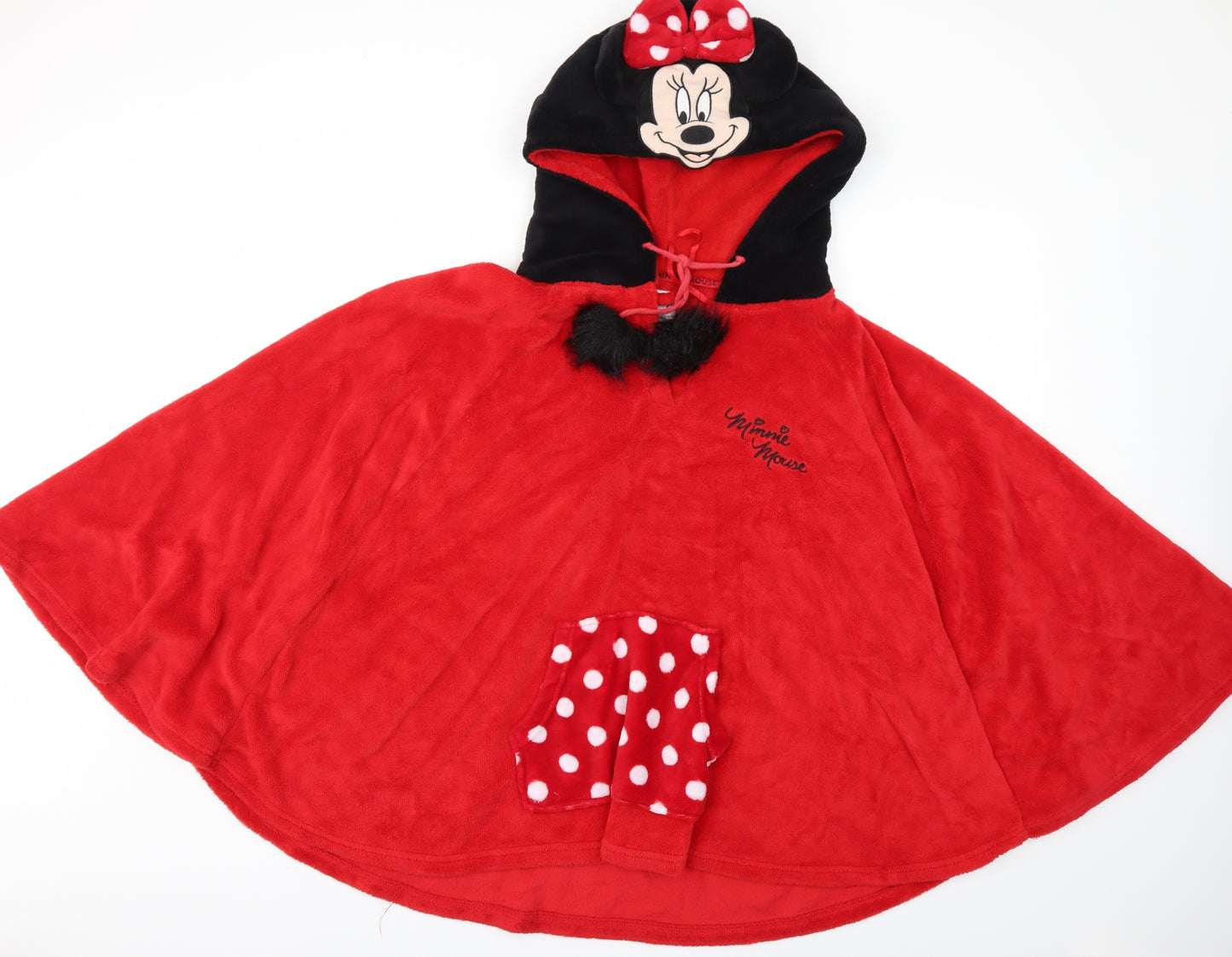 Primark Womens Red Animal Print  Top Gown Size S