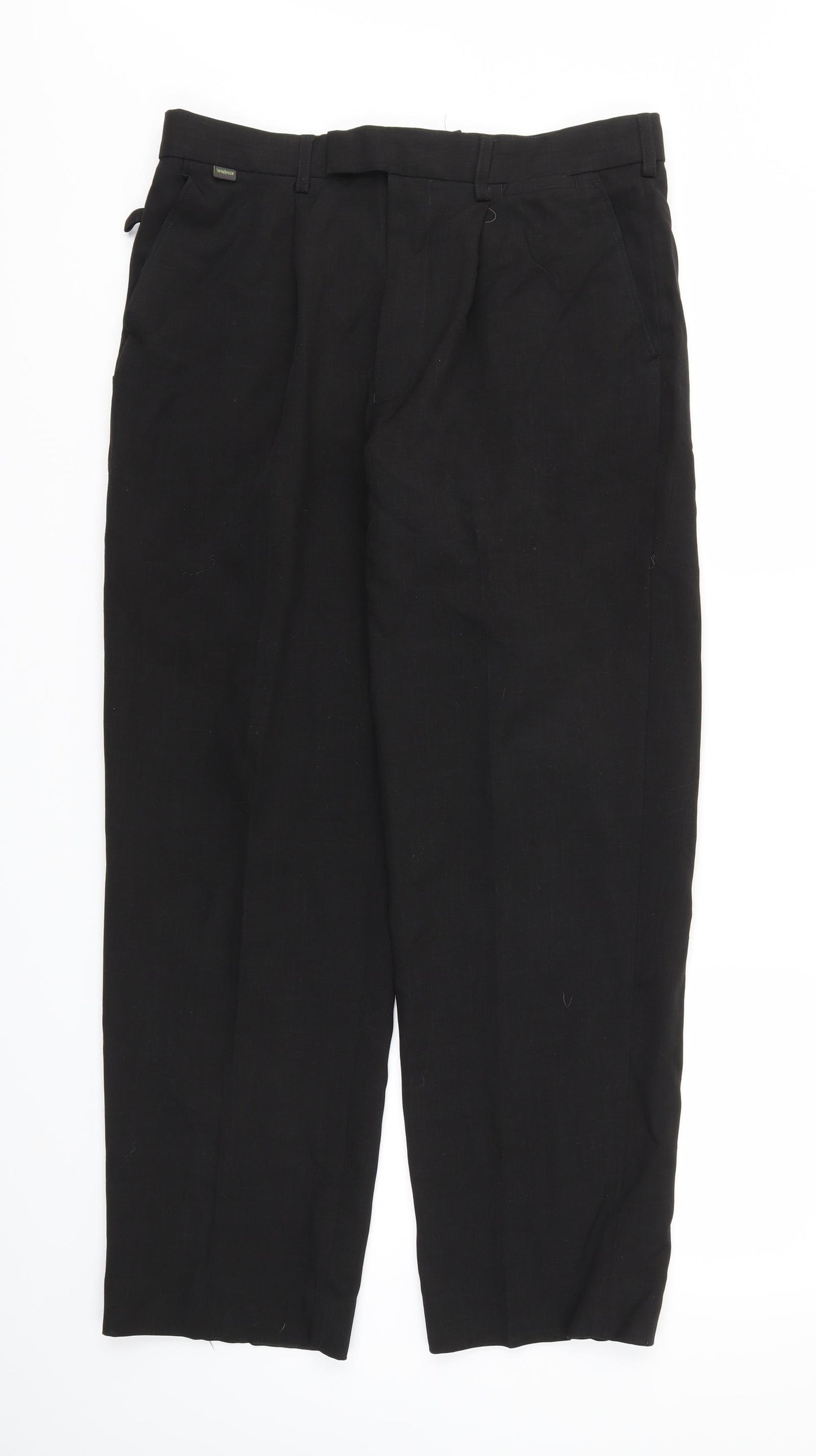 Dimensions Mens Black   Trousers  Size 32 L29 in