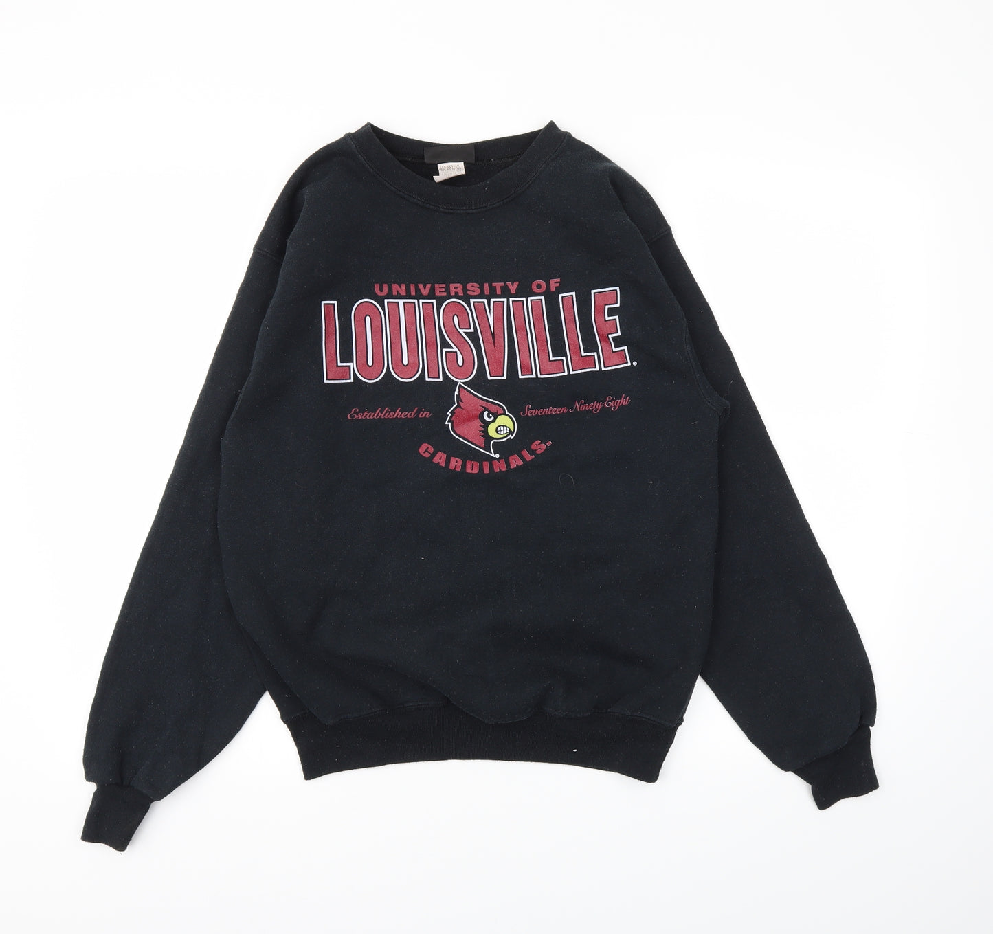 Jones & Mitchell Womens Black   Pullover Jumper Size S
