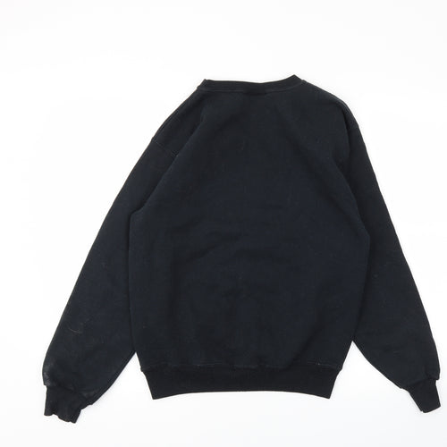 Jones & Mitchell Womens Black   Pullover Jumper Size S