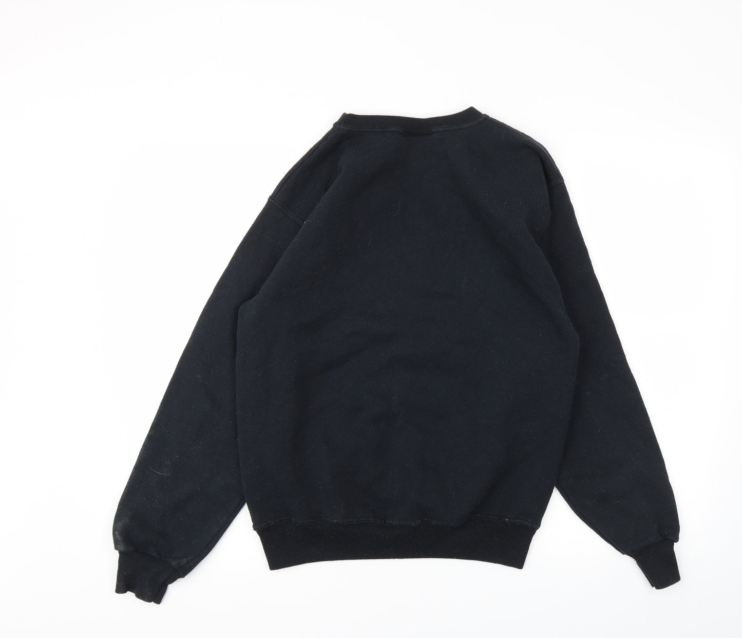 Jones & Mitchell Womens Black   Pullover Jumper Size S