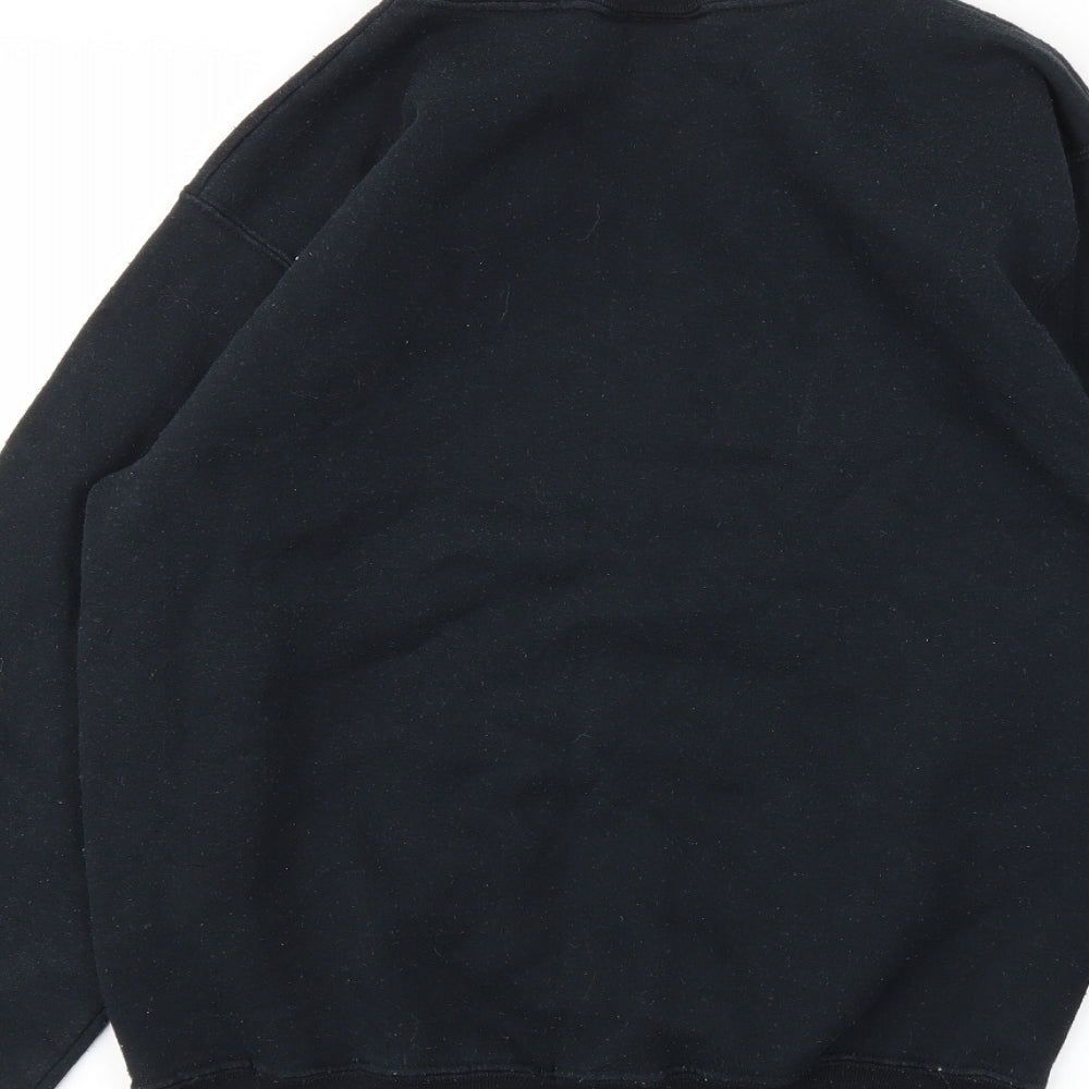 Jones & Mitchell Womens Black   Pullover Jumper Size S
