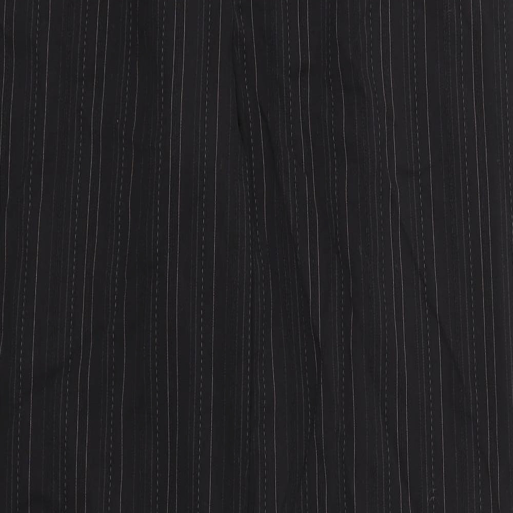 debanams Womens Black   Trousers  Size 14 L28 in