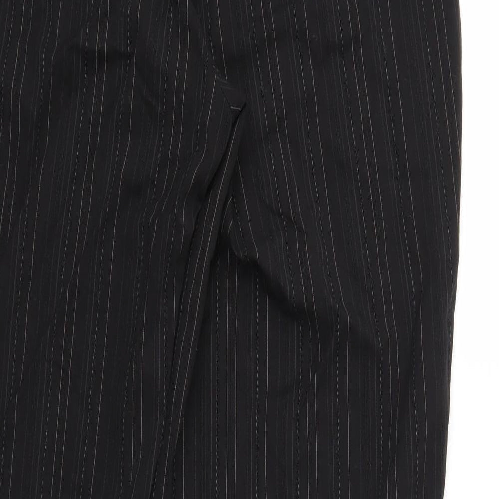 debanams Womens Black   Trousers  Size 14 L28 in