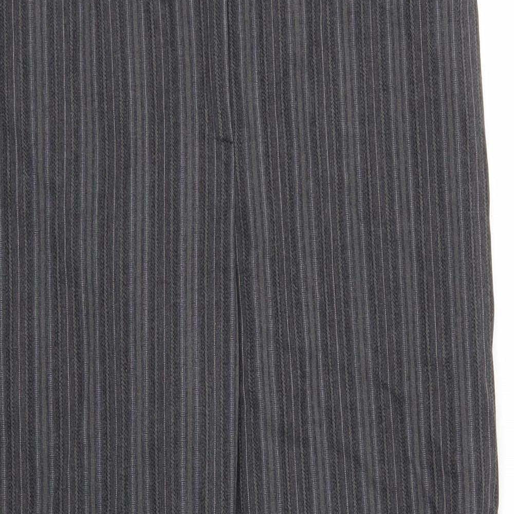 NEXT Womens Grey   Trousers  Size 14 L26 in