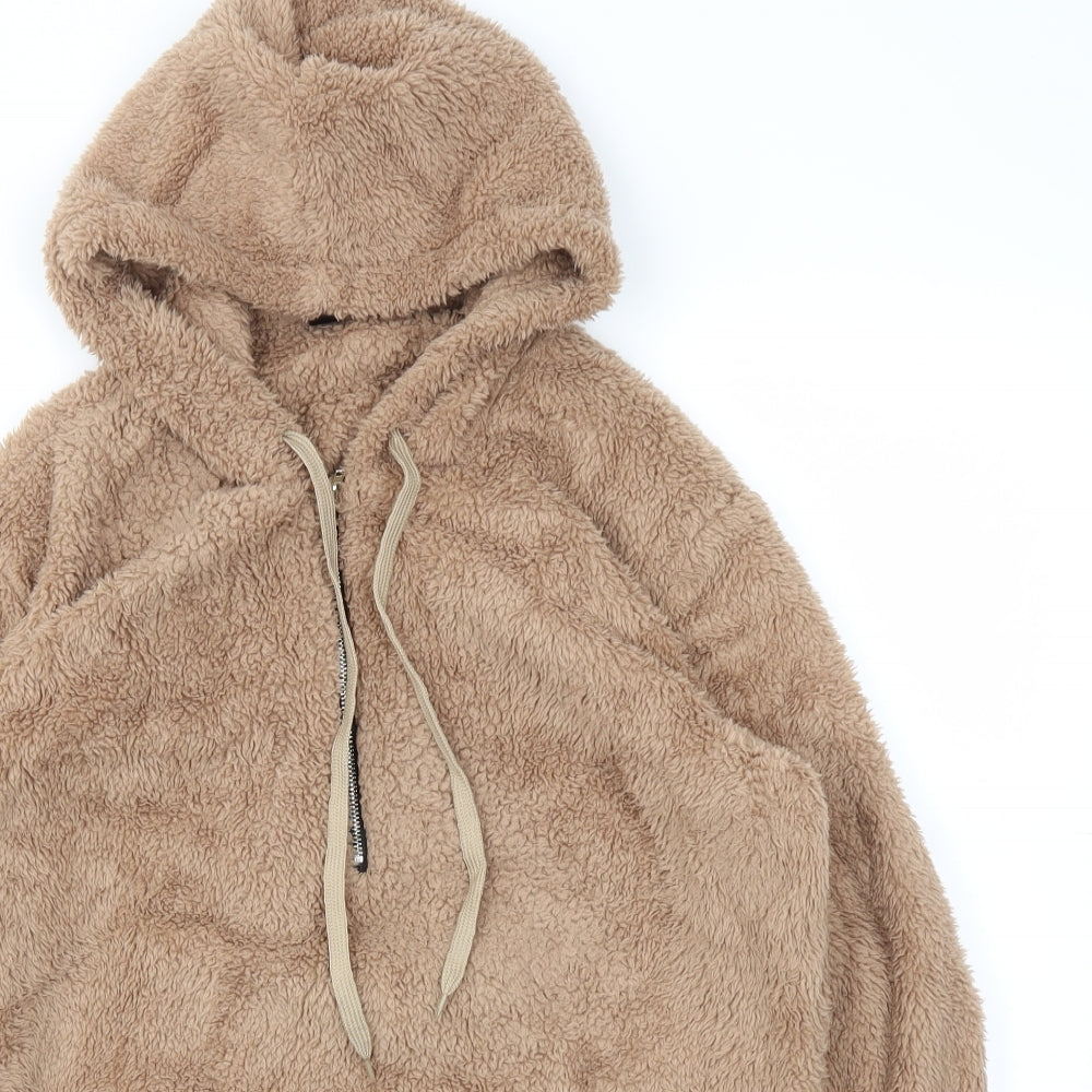 A.CC Womens Brown   Pullover Jumper Size 3XL