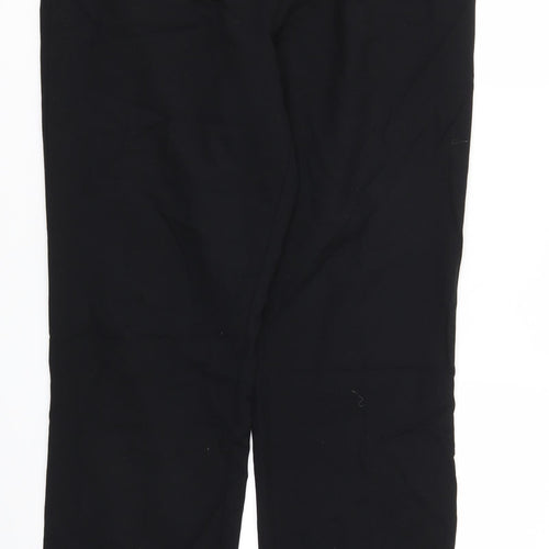 M&S Womens Black   Trousers  Size 16 L31 in