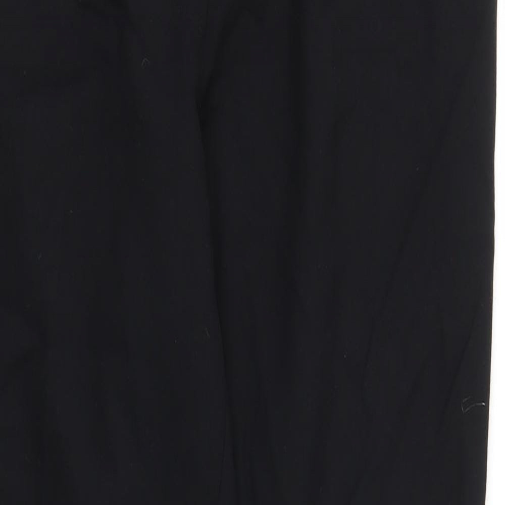 M&S Womens Black   Trousers  Size 16 L31 in
