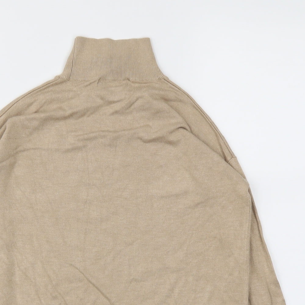 F&F Womens Beige   Basic T-Shirt Size 6