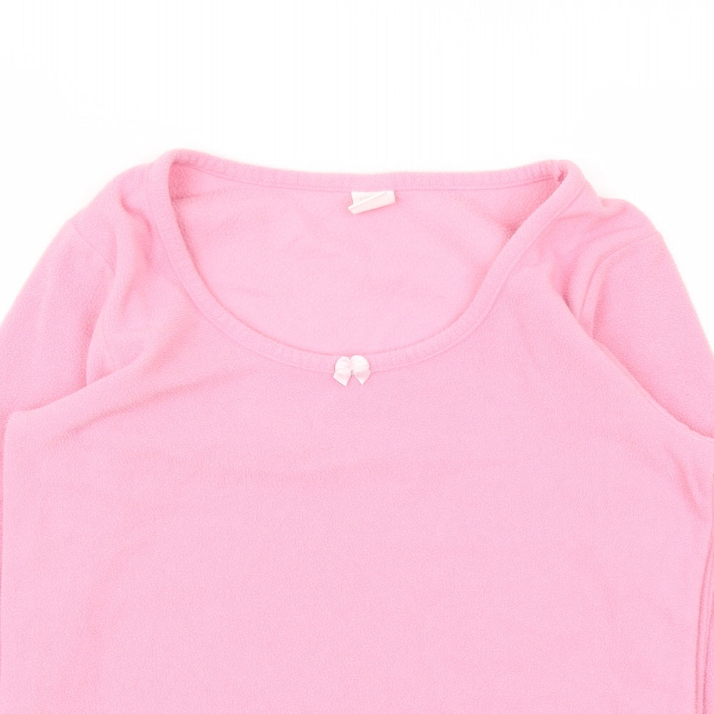 TU Womens Pink   Top Pyjama Top Size 10