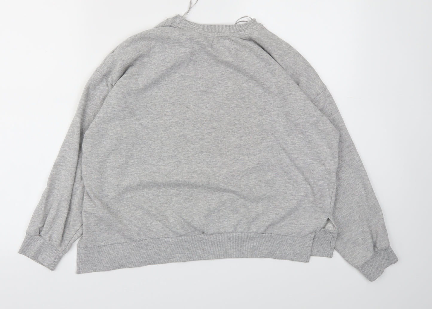 Matalan Womens Grey   Pullover Jumper Size L