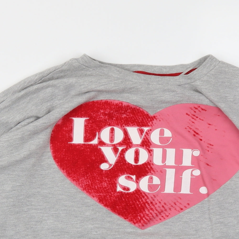 Matalan Womens Grey   Pullover Jumper Size L