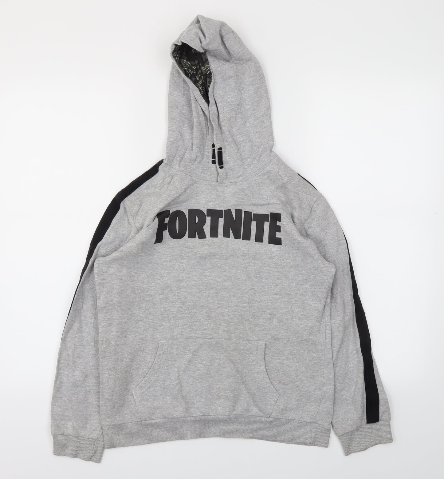 George Boys Grey   Pullover Jumper Size M