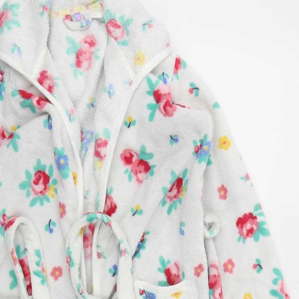 jhon lewis Womens Pink Floral  Cami Gown Size 12