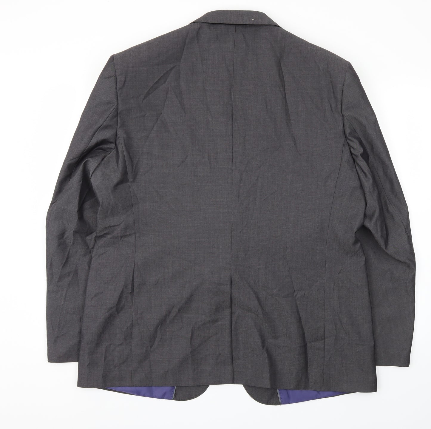 M&S Mens Grey   Jacket Blazer Size 46