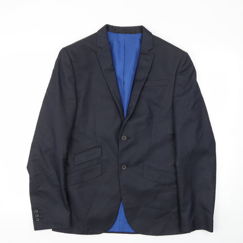 M&S Mens Grey   Jacket Blazer Size 36