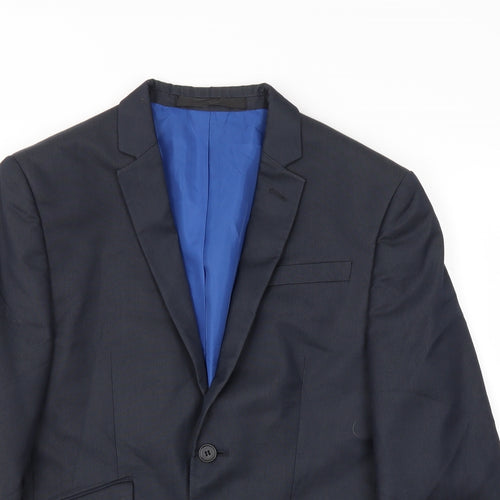 M&S Mens Grey   Jacket Blazer Size 36