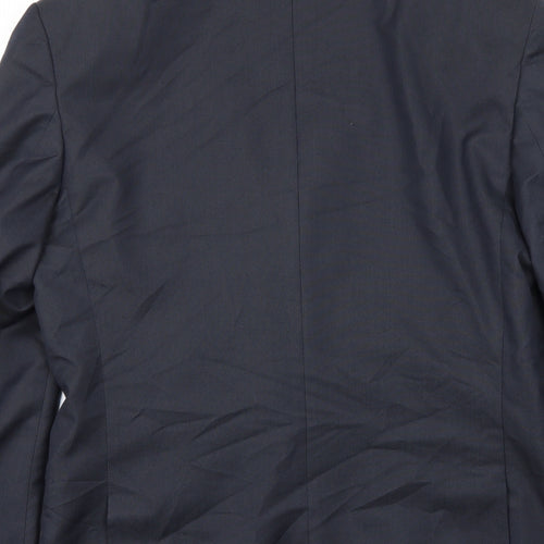 M&S Mens Grey   Jacket Blazer Size 36