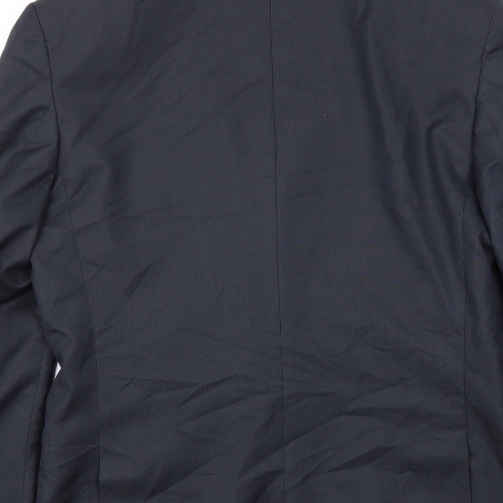 M&S Mens Grey   Jacket Blazer Size 36