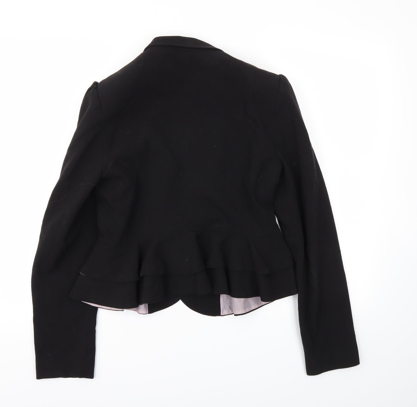 New Look Womens Black   Jacket Blazer Size 14
