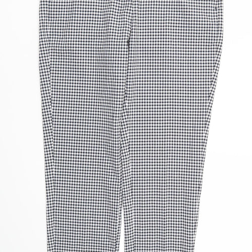 NEXT Womens Black   Trousers  Size 10 L26 in