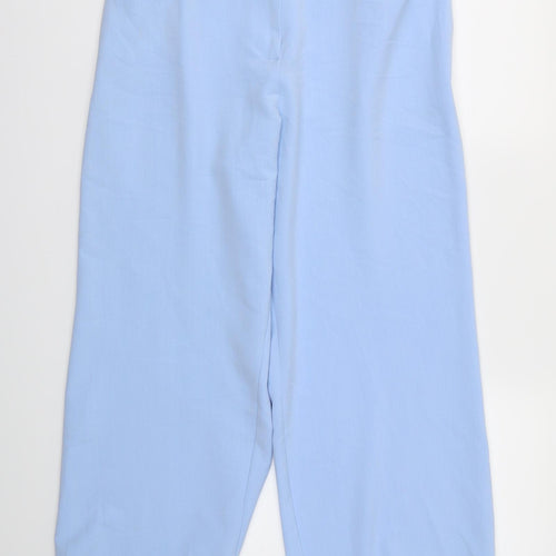 JULIPA Womens Blue   Trousers  Size 14 L27 in - Stretch waistband