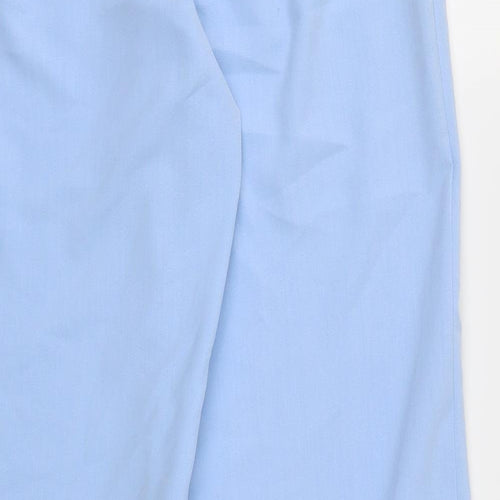 JULIPA Womens Blue   Trousers  Size 14 L27 in - Stretch waistband