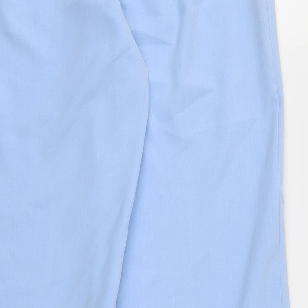 JULIPA Womens Blue   Trousers  Size 14 L27 in - Stretch waistband