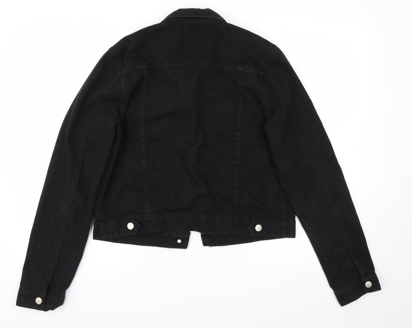 Pretty Little Thing  Womens Black   Jacket Coat Size 10