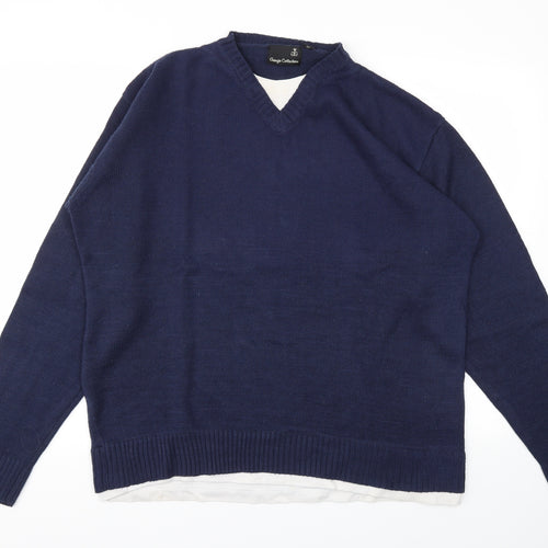 GG Mens Blue   Pullover Sweatshirt Size XL
