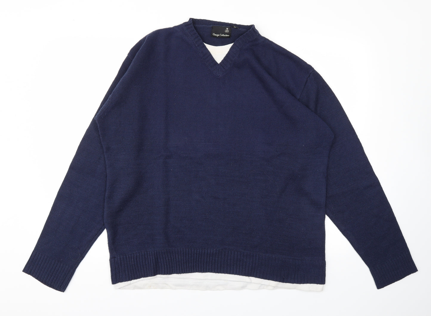 GG Mens Blue   Pullover Sweatshirt Size XL