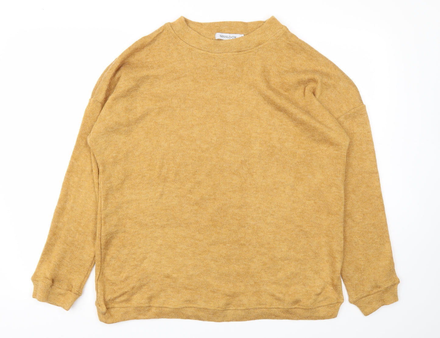 MissLook Womens Beige   Pullover Jumper Size M