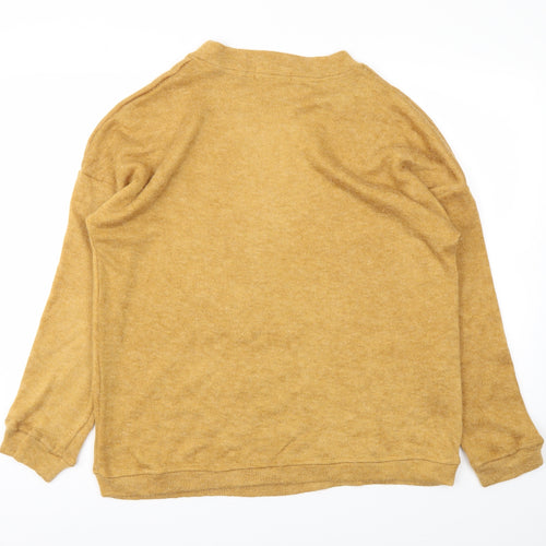 MissLook Womens Beige   Pullover Jumper Size M